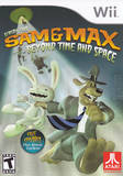 Sam & Max: Season Two - Beyond Time and Space (Nintendo Wii)